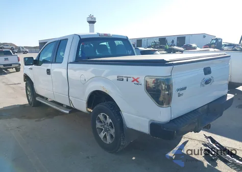 2013 Ford F-150 Stx z USA, uszkodzony, nr VIN 1FTFX1EF1DFC50195